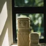 Sculptures, statuettes and miniatures - The Sumba Stone Man - Natural - S - BAZAR BIZAR LIVING