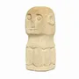 Sculptures, statuettes and miniatures - The Sumba Stone Man - Natural - S - BAZAR BIZAR LIVING