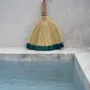 Objets de décoration - Sweeping Brush - Turquoise Naturel - BAZAR BIZAR LIVING