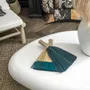 Objets de décoration - Sweeping Brush - Turquoise Naturel - BAZAR BIZAR LIVING