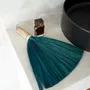 Decorative objects - The Sweeping Brush - Turquoise - BAZAR BIZAR LIVING