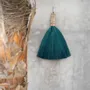 Decorative objects - The Sweeping Brush - Turquoise - BAZAR BIZAR LIVING