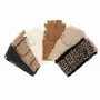 Couverts de service - Le Porte-Couverts Oh My Gee - Beige Noir - Lot De 4 - BAZAR BIZAR LIVING