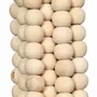Objets de décoration - La Pompon En Perles De Bois - Naturel - BAZAR BIZAR LIVING