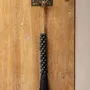 Objets de décoration - Les perles en bois avec pompon en coton - noires - BAZAR BIZAR LIVING