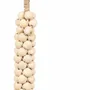 Decorative objects - The Wooden Beads with Cotton Tassel - Natural White - BAZAR BIZAR LIVING