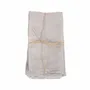 Serviettes - La Serviette en Lin - Beige - Set de 4 - BAZAR BIZAR LIVING