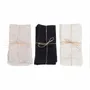 Serviettes - La Serviette en Lin - Beige - Set de 4 - BAZAR BIZAR LIVING