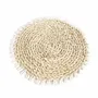 Maniques - Le Dessous De Plat Seagrass Shell - Naturel - BAZAR BIZAR LIVING