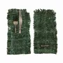 Cutlery set - The Oh My Gee Cutlery Holder - Forest Green - Set of 4 - BAZAR BIZAR LIVING