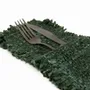 Cutlery set - The Oh My Gee Cutlery Holder - Forest Green - Set of 4 - BAZAR BIZAR LIVING