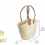 Tea and coffee accessories - Beach basket/Medium - ORIGINAL MARRAKECH