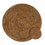 Placemats - The Colonial Placemat - Natural Brown - BAZAR BIZAR LIVING