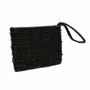 Clutches - The Black Beaded Wallet - BAZAR BIZAR LIVING