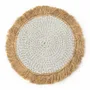 Sets de table - Le Set De Table Seagrass Raffia - Blanc Naturel - BAZAR BIZAR LIVING
