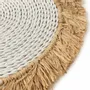 Sets de table - Le Set De Table Seagrass Raffia - Blanc Naturel - BAZAR BIZAR LIVING