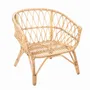 Fauteuils - Fauteuil en rotin avec coussins - LESKY - HYDILE