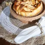 Sets de table - Le Set De Table Seagrass Raffia - Naturel Blanc - BAZAR BIZAR LIVING