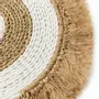 Sets de table - Le Set De Table Seagrass Raffia - Naturel Blanc - BAZAR BIZAR LIVING