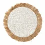 Sets de table - Le Set De Table Water Hyacinth Raffia - Blanc Naturel - BAZAR BIZAR LIVING