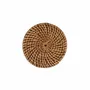 Placemats - The Colonial Coaster - Natural Brown - BAZAR BIZAR LIVING