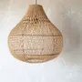 Hanging lights - The Bottle Pendant - Natural - M - BAZAR BIZAR LIVING
