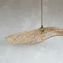 Hanging lights - The Chapeau Pendant - Natural - L - BAZAR BIZAR LIVING