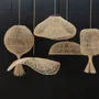 Floor lamps - The Dumpling Floor Lamp - Pendant - Natural - L - BAZAR BIZAR LIVING