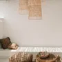 Hanging lights - The Elba Pendant - Natural - M - BAZAR BIZAR LIVING