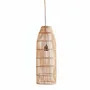 Hanging lights - The Fish Trap Pendant - Natural - M - BAZAR BIZAR LIVING