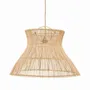 Hanging lights - The Flirt Pendant - Natural - L - BAZAR BIZAR LIVING
