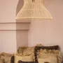 Hanging lights - The Flirt Pendant - Natural - L - BAZAR BIZAR LIVING