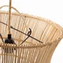 Hanging lights - The Flirt Pendant - Natural - L - BAZAR BIZAR LIVING