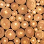 Coffee tables - Round teak side table - JATI - HYDILE