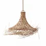 Hanging lights - The Mykonos Pendant - Natural - M - BAZAR BIZAR LIVING