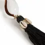 Decorative objects - The Kubu Keychain - Black Natural - BAZAR BIZAR LIVING