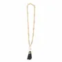 Bijoux - Le Collier Lovina - Noir Naturel - BAZAR BIZAR LIVING