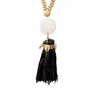 Bijoux - Le Collier Lovina - Noir Naturel - BAZAR BIZAR LIVING