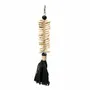 Objets de décoration - Le Porte-Clés Macrame Fishbone - Noir - BAZAR BIZAR LIVING