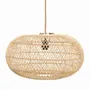 Suspensions - L'Abat-jour Wholly - Naturel - M - BAZAR BIZAR LIVING