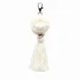 Objets de décoration - Le Porte-clés Pompom - Blanc - BAZAR BIZAR LIVING