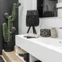 Pochettes - La Pochette Raffia - Noir Naturel - L - BAZAR BIZAR LIVING