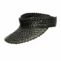 Hats - The Sunshade - Black - BAZAR BIZAR LIVING