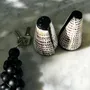 Decorative objects - The Wooden Beads Keychain - Black - BAZAR BIZAR LIVING