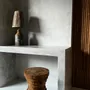 Lampes de bureau - La Lampe de Table Ithaka - Gris Antique Naturel - BAZAR BIZAR LIVING