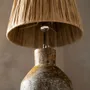 Lampes de bureau - La Lampe de Table Ithaka - Gris Antique Naturel - BAZAR BIZAR LIVING