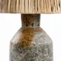 Lampes de bureau - La Lampe de Table Ithaka - Gris Antique Naturel - BAZAR BIZAR LIVING