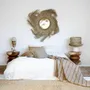 Desk lamps - The Pandan Table Lamp - White Natural - BAZAR BIZAR LIVING