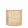 Wall lamps - The Gigi Wall Applique - Natural - S - BAZAR BIZAR LIVING