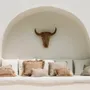 Wall lamps - The Gigi Wall Applique - Natural - S - BAZAR BIZAR LIVING